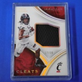 2016 PANINI IMMACULATE CHRIS MOORE CLEAT SHOE RELIC #D 17/20 BEARCATS
