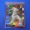 2019 BOWMAN CHROME JUSTIN TURNER PURPLE REFRACTOR #D 039/250