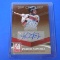2015 DONRUSS ELITE PEDRO ALVAREZ AUTOGRAPHED CARD 21ST CENTURY SIGNATURES