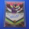 2023 BOWMAN INCEPTION STERLIN THOMPSON AUTOGRAPHED ROOKIE CARD #D 18/75