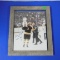 JOHN BUCYK AUTOGRAPHED 8X10 PHOTO IN FRAME BRUINS NO COA