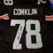 JACK CONKLIN AUTOGRAPHED JERSEY BECKETT COA BROWNS