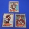 1980 TOPPS FOOTBALL STEELERS CARD LOT LAMBERT HAM GREENE