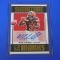 2018 DONRUSS NICK CHUBB SIGNATURE MARKS AUTOGRAPHED ROOKIE CARD BROWNS