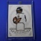 2012 PANINI NATIONAL TREASURES STEVE MCNAIR GAME USED JERSEY CARD #D 36/99 RAVENS