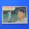 1956 TOPPS #222 DAVE PHILLEY ORIOLES