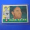 1960 TOPPS #262 HANK BAUER ATHLETICS