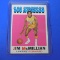 1971-72 TOPPS #41 JIM MCMILLIAN LAKERS ROOKIE CARD