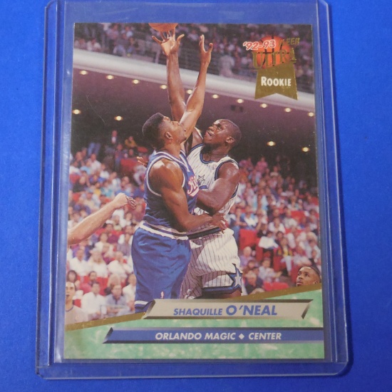 1992-93 FLEER ULTRA SHAQUILLE O'NEAL ROOKIE CARD ORLANDO MAGIC
