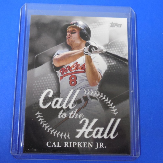 2025 TOPPS CALL TO THE HALL INSERT CARD CAL RIPKEN JR ORIOLES