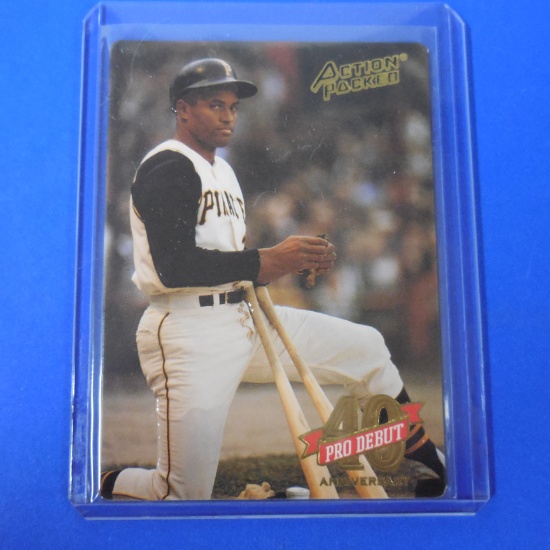 1994 ACTION PACKED ROBERTO CLEMENTE 40TH ANNIVERSARY OF DEBUT