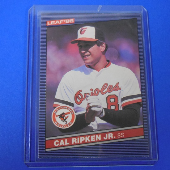 1986 LEAF CAL RIPKEN JR ORIOLES