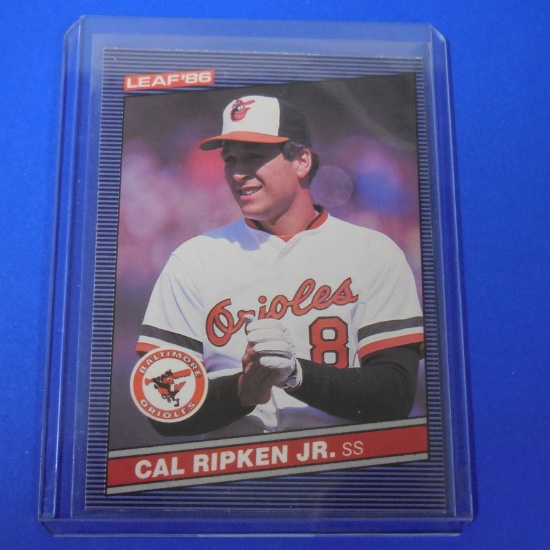 1986 LEAF CAL RIPKEN JR ORIOLES