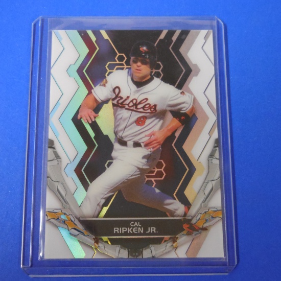 2019 TOPPS TEK CAL RIPKEN JR WHITE HOLO ORIOLES