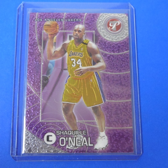 2002-03 TOPPS PRISTINE SHAQUILLE O'NEAL LAKERS