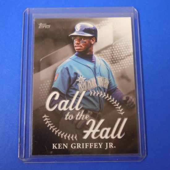2025 TOPPS CALL TO THE HALL INSERT CARD KEN GRIFFEY JR MARINERS