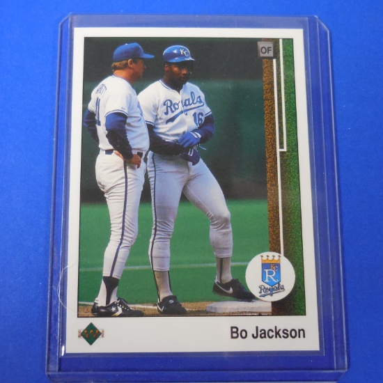 1989 UPPER DECK BO JACKSON KANSAS CITY ROYALS