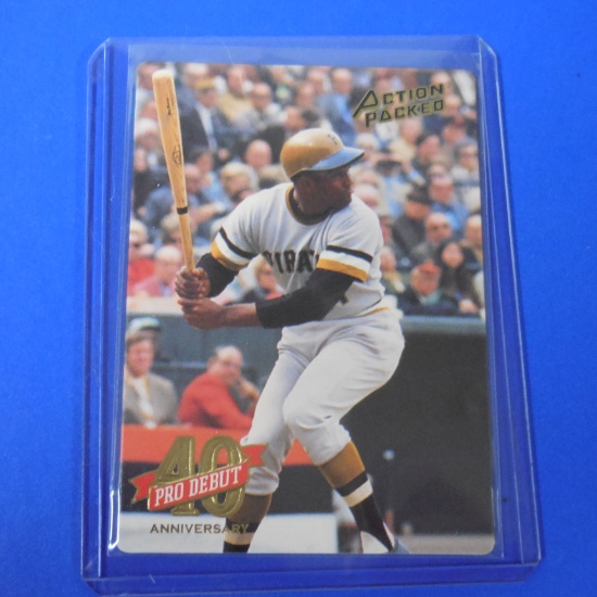 1994 ACTION PACKED ROBERTO CLEMENTE 40TH ANNIVERSARY OF DEBUT