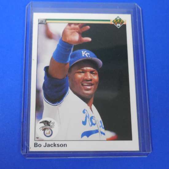 1990 UPPER DECK BO JACKSON ALL STAR ROYALS