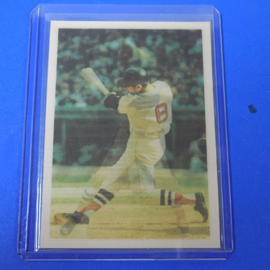 1986 SPORTFLICS CARL YASTRZEMSKI RED SOX
