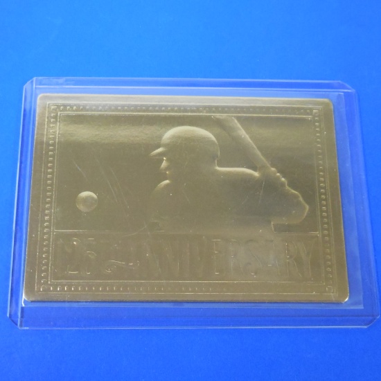 1994 ACTION PACKED MLB 125TH ANNIVERSARY GOLD FOIL CHECKLIST