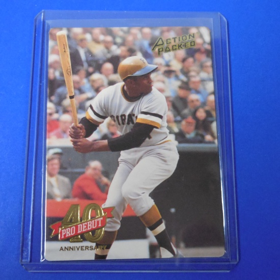 1994 ACTION PACKED ROBERTO CLEMENTE 40TH ANNIVERSARY OF DEBUT