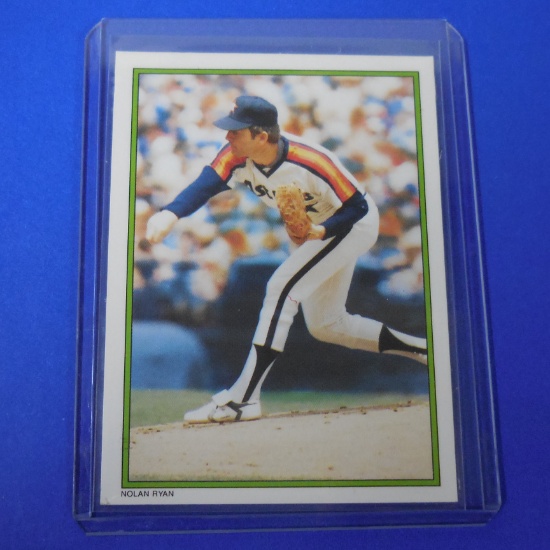 1986 TOPPS BASEBALL NOLAN RYAN HOUSTON ASTROS ALL STAR