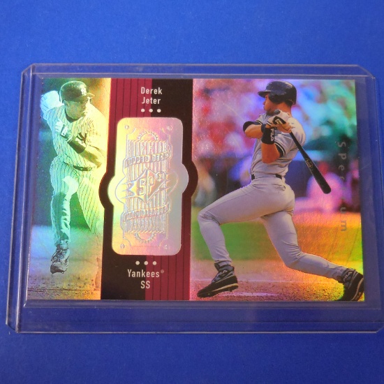 1998 UPPER DECK SPX DEREK JETER SPECTRUM HOLO #D 1570/2250 YANKEES
