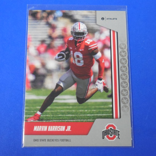 2023 ON IT MARVIN HARRISON JR ROOKIE CARD OHIO STATE