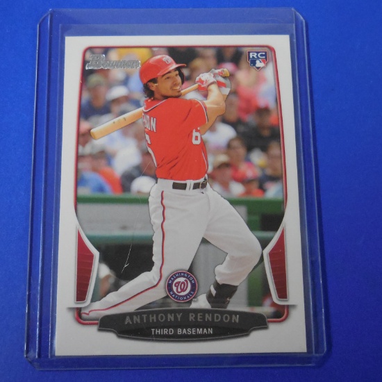 2013 BOWMAN ANTHONY REDNDON ROOKIE CARD