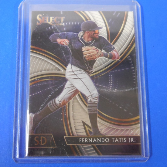 2020 PANINI SELECT FERNANDO TATIS JR PHENOMENON