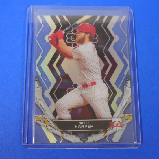 2019 TOPPS TEK BRYCE HARPER HOLO
