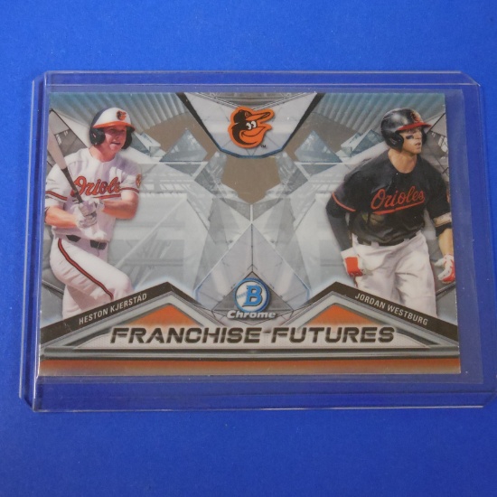2020 BOWMAN CHROME HESTON KJERSTAD JORDAN WESTBURG FRANCHISE FUTURES