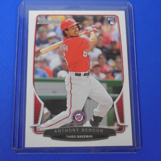 2013 BOWMAN ANTHONY RENDON ROOKIE CARD