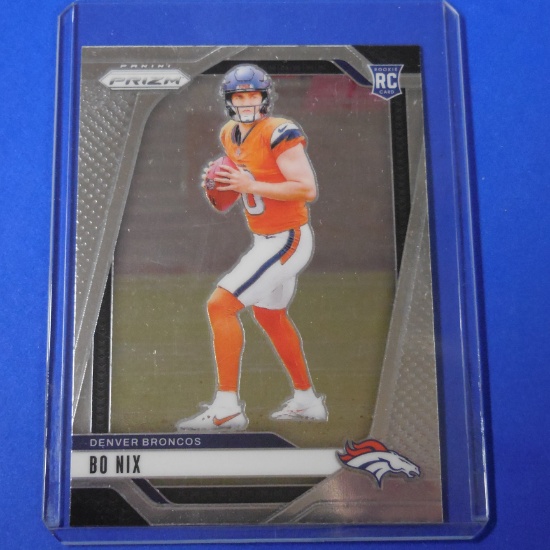 2024 PANINI PRIZM BO NIX ROOKIE CARD DENVER BRONCOS RC