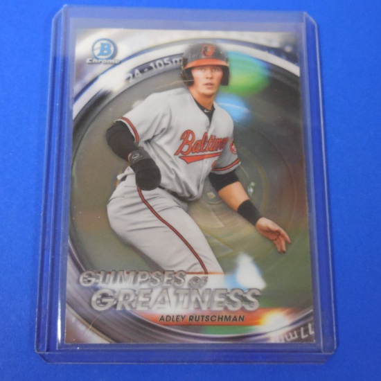 2020 BOWMAN CHROME ADLEY RUTSCHMAN GLIMPSES OF GREATNESS