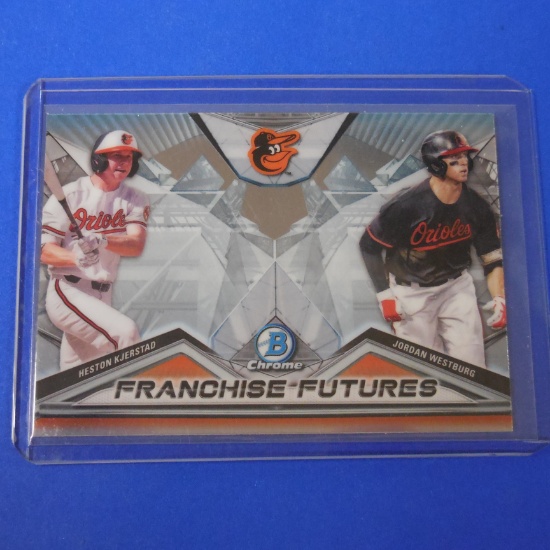 2020 BOWMAN CHROME HESTON KJERSTAD JORDAN WESTBURG FRANCHISE FUTURES