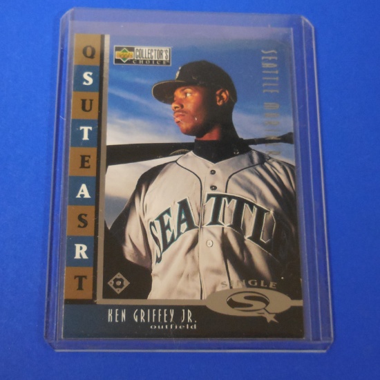 1998 UPPER DECK COLLECTORS CHOICE KEN GRIFFEY JR STARQUEST