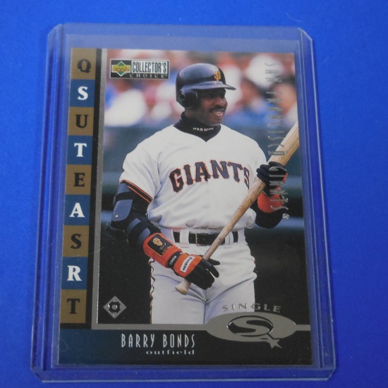 1998 UPPER DECK COLLECTORS CHOICE BARRY BONDS STARQUEST