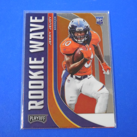 2020 PLAYOFF JERRY JEUDY ROOKIE CARD BRONCOS