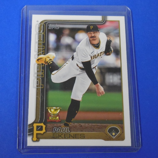 2025 TOPPS PAUL SKENES GOLD CUP ALL STAR ROOKIE
