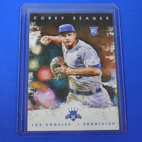 2016 PANINI DIAMOND KINGS COREY SEAGER ROOKIE CARD