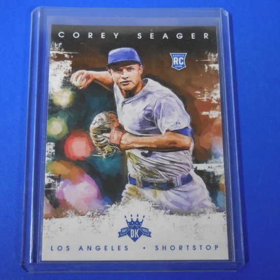 2016 PANINI DIAMOND KINGS COREY SEAGER ROOKIE CARD