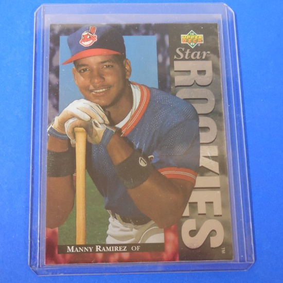 1994 UPPER DECK MANNY RAMIREZ STAR ROOKIE CARD