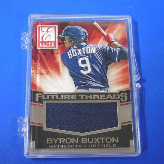 2015 ELITE BYRON BUXTON JERSEY CARD
