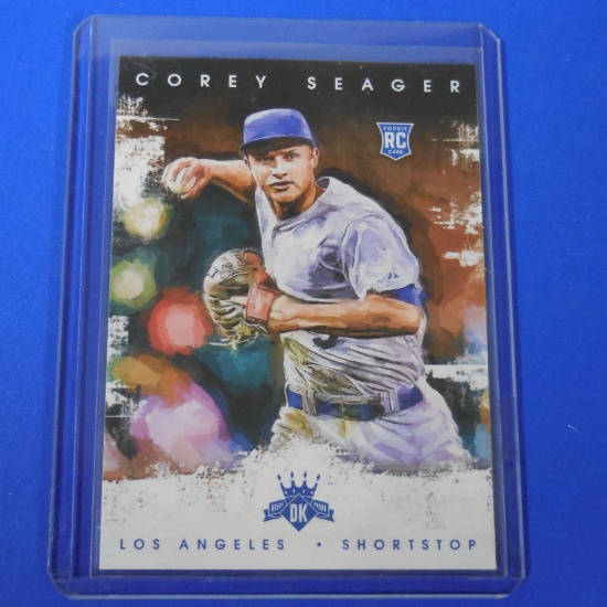 2016 PANINI DIAMOND KINGS COREY SEAGER ROOKIE CARD