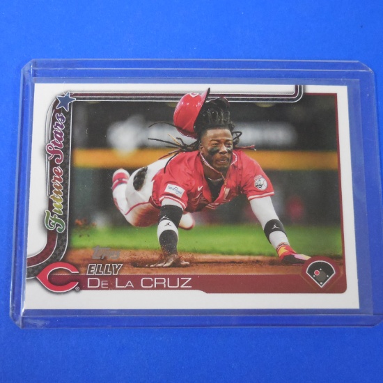 2025 TOPPS ELLY DE LA CRUZ FUTURE STARS