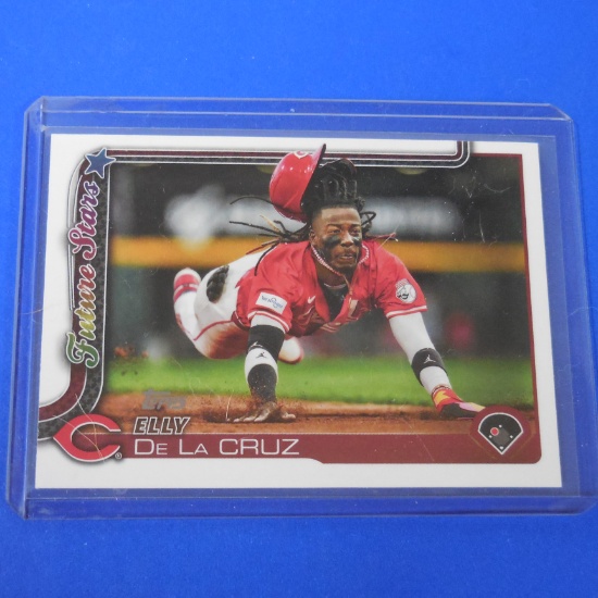 2025 TOPPS ELLY DE LA CRUZ FUTURE STARS