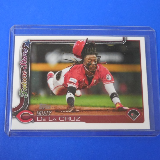 2025 TOPPS ELLY DE LA CRUZ FUTURE STARS