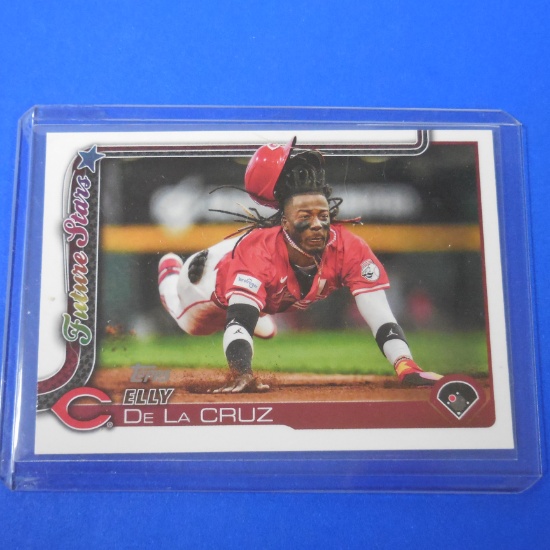 2025 TOPPS ELLY DE LA CRUZ FUTURE STARS
